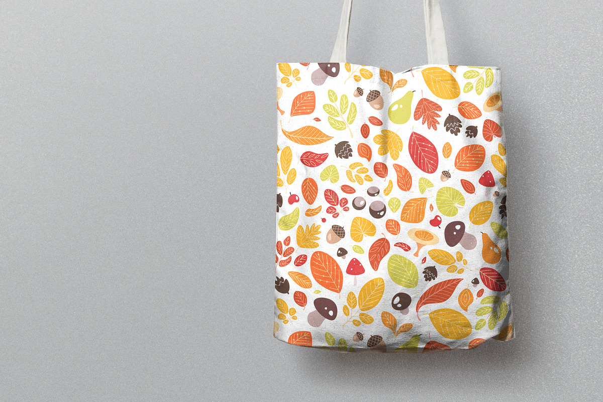 Autumn bundle, patterns, posters, an Animal Illustration by Good Studio (Photo 12 of 15)