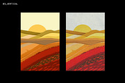 Vintage Postcard Press, a Layer Style Add-On by pixelbuddha.net (Thumbnail 9 of 12)