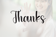 Hello Amanda | Script Font, a Handwritten Font by Scratchones (Thumbnail 9 of 9)