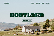 Mibery Retro Bold Serif, a Serif Font by Cruzine (Thumbnail 2 of 10)