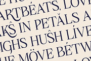 GC Saphone – Sophisticated Serif, a Serif Font by Glyphonic (Thumbnail 6 of 15)