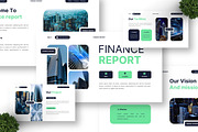 Finance Report - Business GSL, a Presentation Template by Deepslide Studio (Thumbnail 4 of 6)
