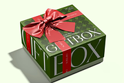 Elegant Gift Box Package Mockup, a Packaging Mockup by graphicsauce (Thumbnail 4 of 4)