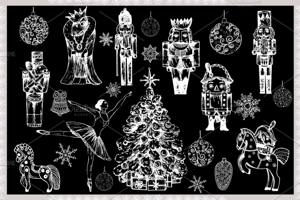 Christmas, a Decorative Illustration by Ecaterina Sciuchina (Photo 2 of 14)