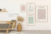 Abstract Floral collection, an Illustration by Anna.Klets (Thumbnail 7 of 12)