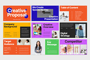 DOMINICX - Creative Proposal PPT, a Presentation Template by rgbryand (Thumbnail 2 of 7)