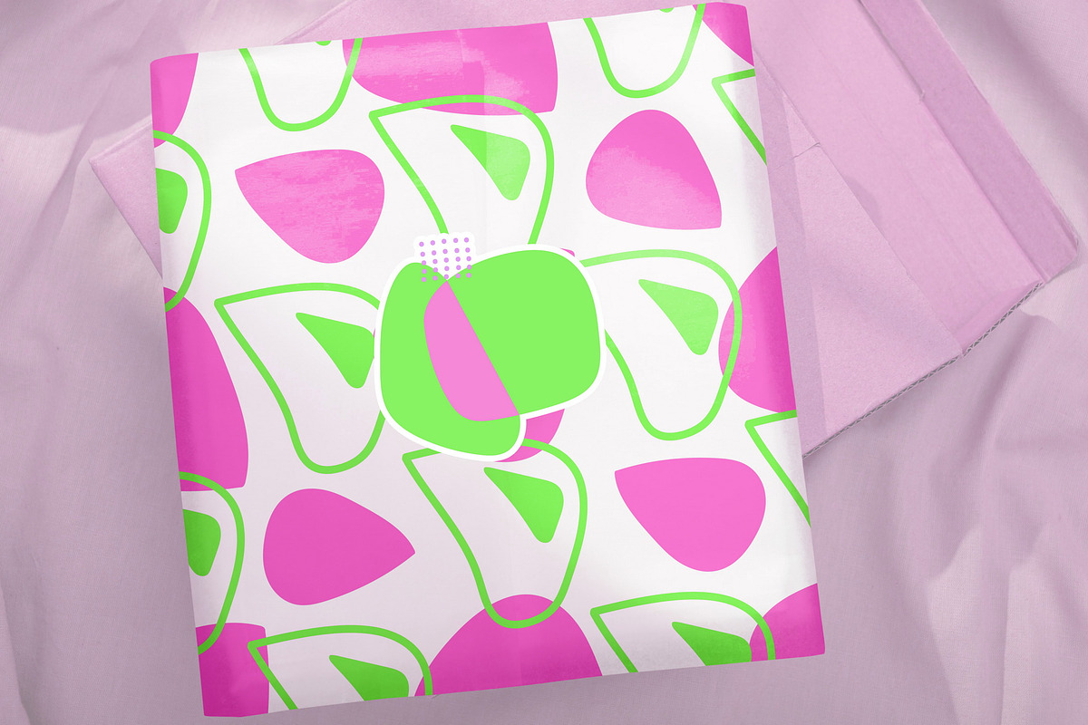 90s Y2K Geometric Patterns & Clipart, a Pattern Graphic by ArtIrisArt (Photo 6 of 20)