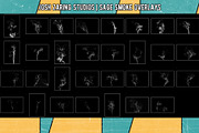 Sage Smoke Overlays, a Texture Graphic by Josh Zaring Studios (Thumbnail 3 of 3)