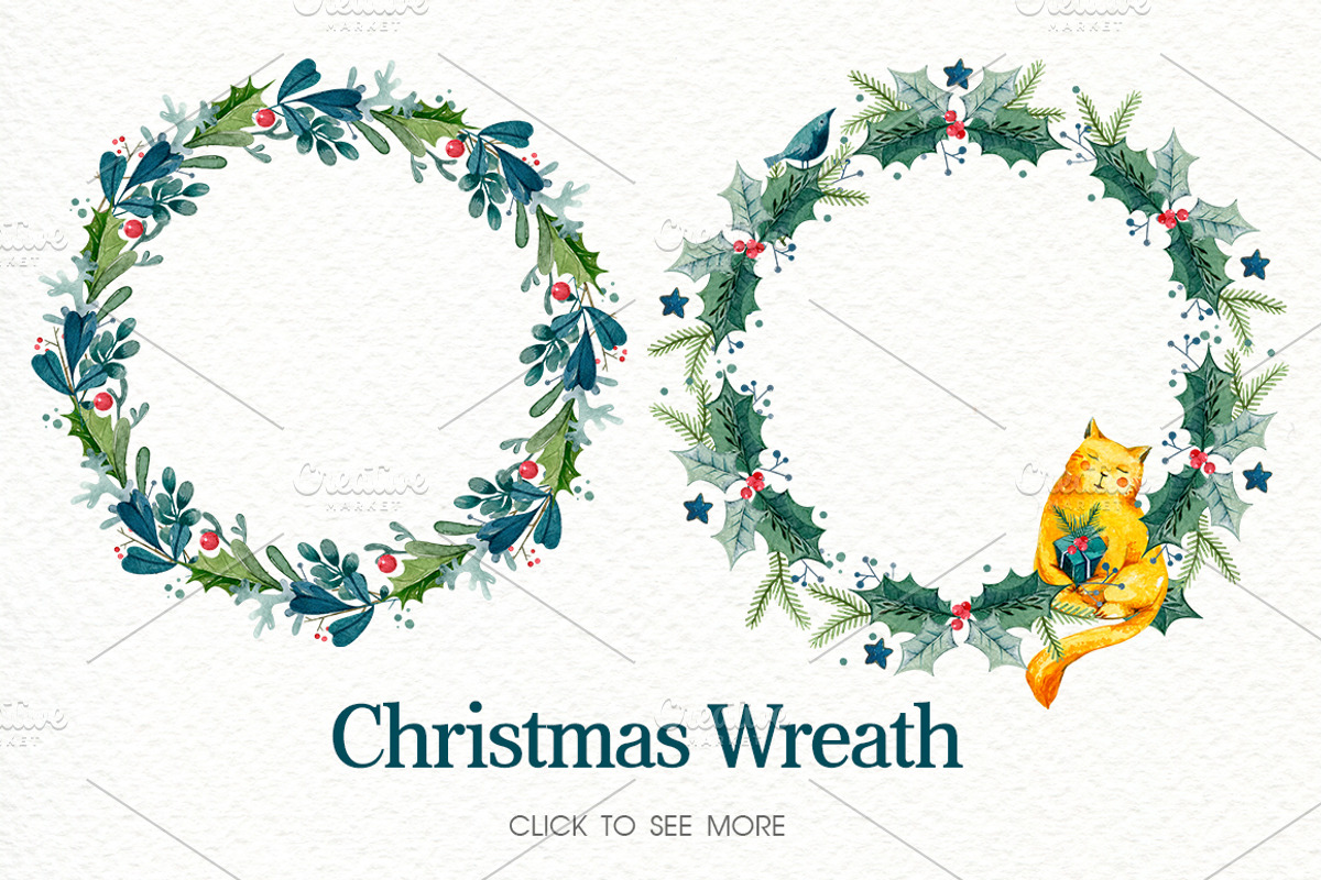 Christmas Magic, a Decorative Illustration by Ksenia Markevych (Photo 2 of 10)