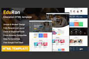 EduRon - Education Template, a HTML Template by THESOFTKING (Thumbnail 3 of 4)