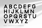 Ontario - Rough Sans Font, a Sans Serif Font by Alpaprana (Thumbnail 8 of 10)