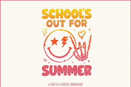 School's Out For Summer PNG, Teacher, an Illustration by SharpMarketplace