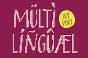 CS Cormac Disco, a Sans Serif Font by Craft Supply Co. (Thumbnail 7 of 8)
