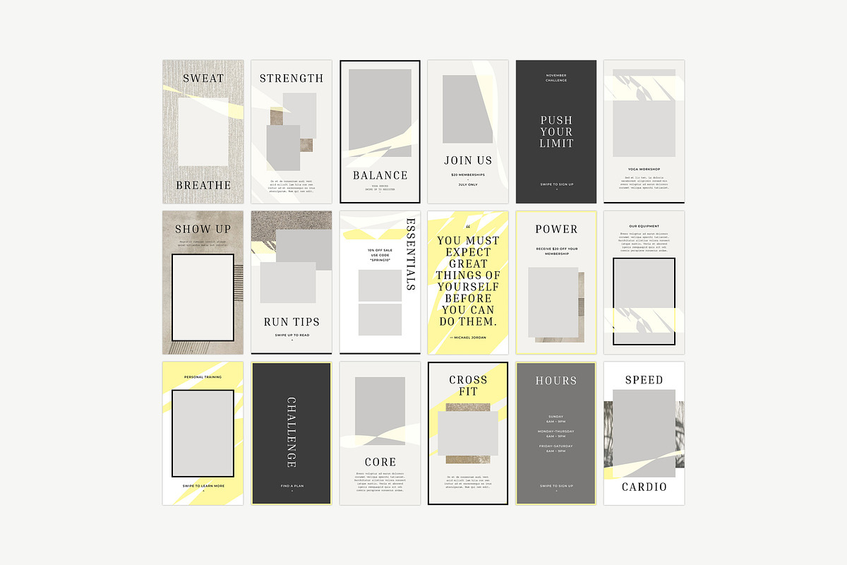Tivilo Instagram Stories, a Social Media Template by Space Between (Photo 3 of 6)