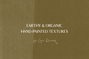 Hand-Painted Earthy Organic Textures, a Texture Graphic by Lana Elanor (Thumbnail 6 of 10)