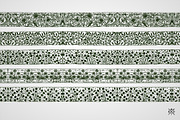 5 Decorative Borders, a Pattern Graphic by Basari Design (Thumbnail 3 of 3)