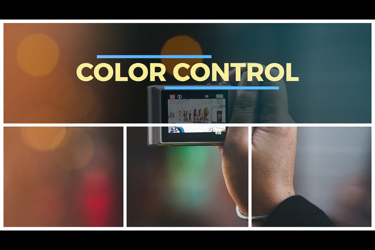 Photo Grid Slideshow (FCPX Template), a Templates & Theme by MinnaPicture (Photo 5 of 8)