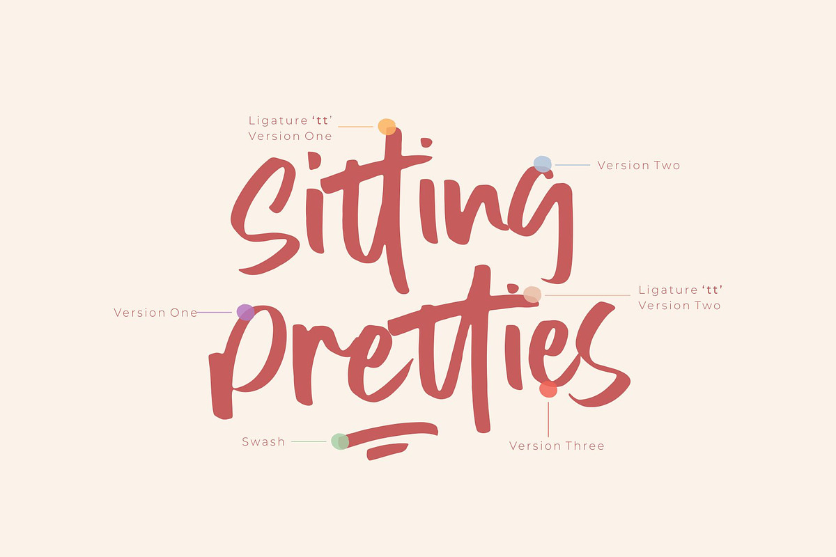 Sitting Pretties preview 2