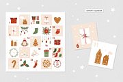 Winter Holiday - Christmas Set, a Pattern Graphic by simpleblues (Thumbnail 7 of 9)