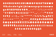 CS Arola – Bold Display Font, a Sans Serif Font by Craft Supply Co. (Thumbnail 8 of 8)