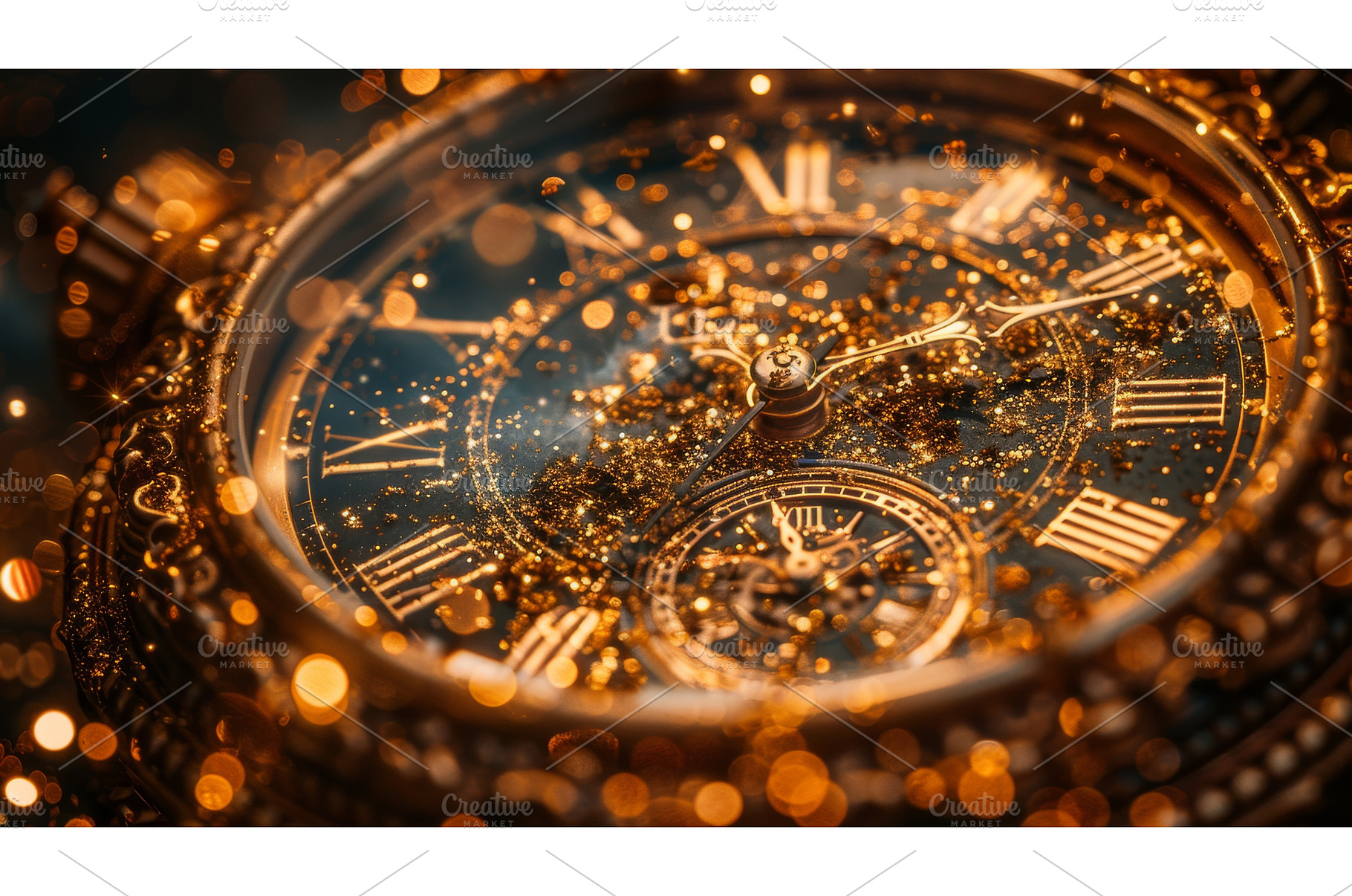 Countdown To Midnight With A Clock, a Holiday Photo by ZinetroN