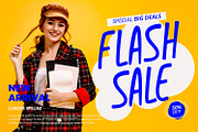 Attlast Corps Banner Discount Style, a Handwritten Font by Maulana Creative (Thumbnail 4 of 7)