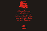 Pirates, a Symbol Font by Intellecta Design (Thumbnail 2 of 3)