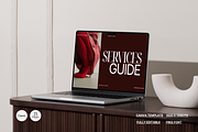 Aesthetic Service & Pricing guide, a Marketing Template by My Template Studio (Thumbnail 1 of 14)