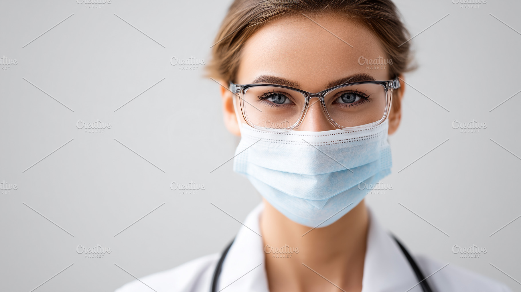 Portrait of a female doctor, a Health & Medical Photo by MistyDay