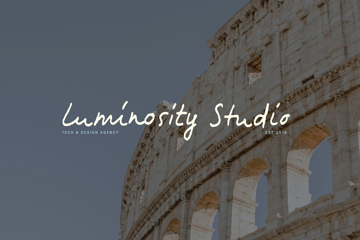 Tranquilly | Handwritten Font, a Handwritten Font by type peace (Photo 11 of 19)