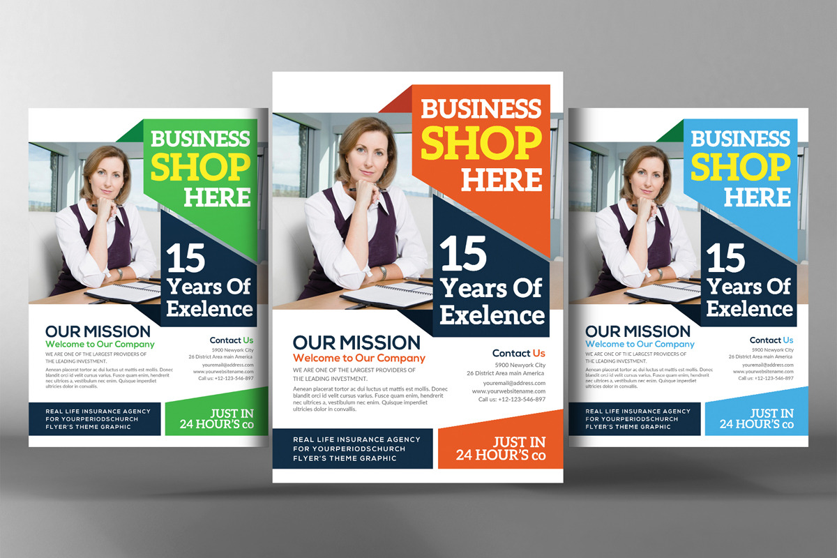 Business Flyer PSD, a Flyer Template by graphicforest (Photo 1 of 2)