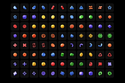 Iconly Pro, 3D Shape icons, an Object 3D Model by Iconly Pro (Thumbnail 6 of 8)