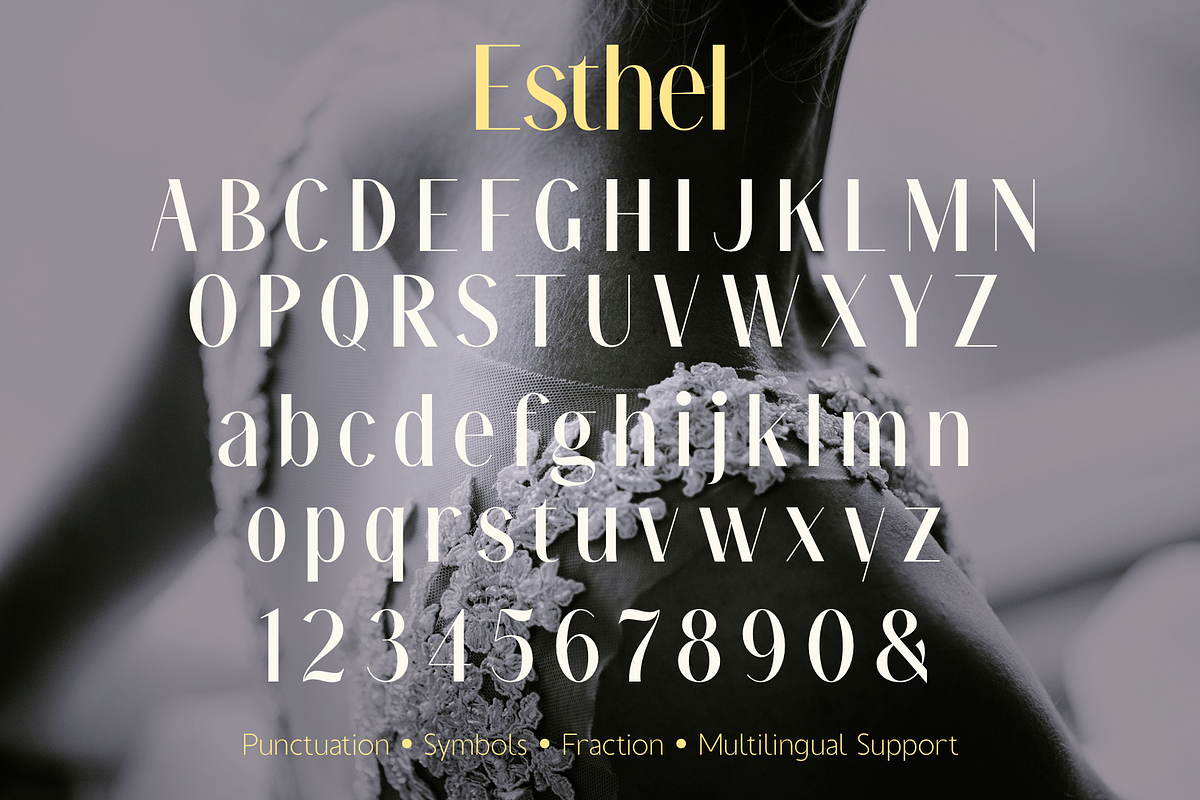 Esthel, a Sans Serif Font by Larin Type Co. (Photo 10 of 11)