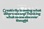Fiore Ebrey - Display Font, a Serif Font by madeDeduk (Thumbnail 5 of 10)