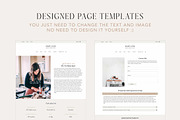 Mary Jane Kadence Child Theme, a WordPress Template by Sky and Stars (Thumbnail 3 of 4)