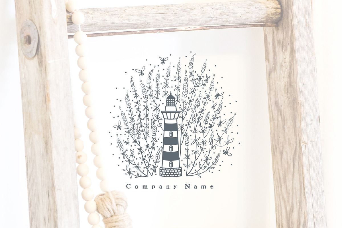 NATURE & ARCHITECTURE ILLUSTRATIONS, an Object Illustration by Luna Dreams (Photo 9 of 10)