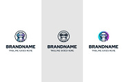 Platypus VR Modern Logo, a Branding & Logo Template by Pray Art Design Studio (Thumbnail 1 of 2)
