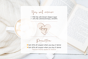 Place Card Mockup Name Card Mock, a Product Mockup by TatiMockup (Thumbnail 5 of 5)
