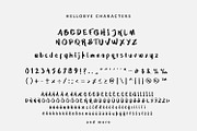 Hellobye Playful Font, a Font by Dicubit (Thumbnail 10 of 10)