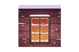 Snow Window