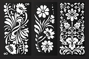 Ornate Floral Laser Cut Pattern Bun, an Object Graphic by balal (Thumbnail 10 of 11)