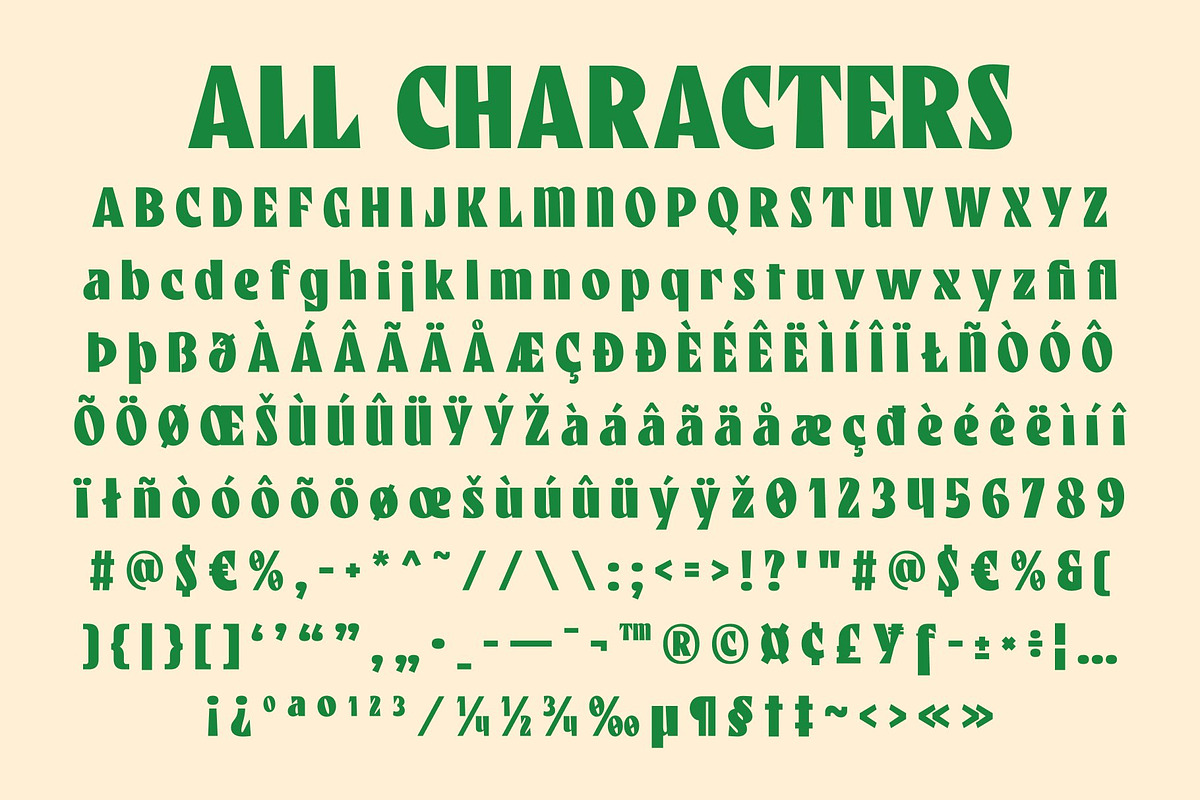 CS Chios – Bold Sans Serif, a Sans Serif Font by Craft Supply Co. (Photo 8 of 8)