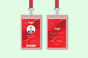 Creative Identity Card Template