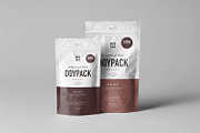 Doypack Mock-up 2, a Cups & Container Mockup by Yogurt86 (Thumbnail 2 of 12)