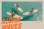 ALOHA WAVES Playful Retro Font, a Handwritten Font by supfonts (Thumbnail 7 of 9)