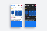 Facebook Ad Mockup Template, a Social Media Template by Dilshod Sobirov (Thumbnail 9 of 13)