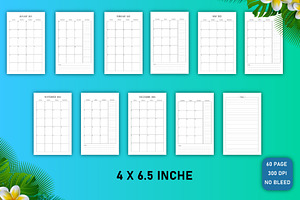 Editable 2023-2024 Pocket Planner