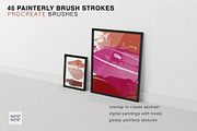 45 Procreate Painterly Brush Stamps, a Brush Add-On by CC CREATIVE CO (Thumbnail 15 of 15)
