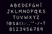 Night Horror - Handwritten Font, a Sans Serif Font by Limited.studio (Thumbnail 6 of 6)