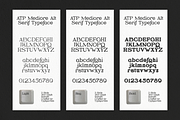 Mediore Alt - Distressed Serif Font, a Serif Font by Typeparties (Thumbnail 7 of 9)
